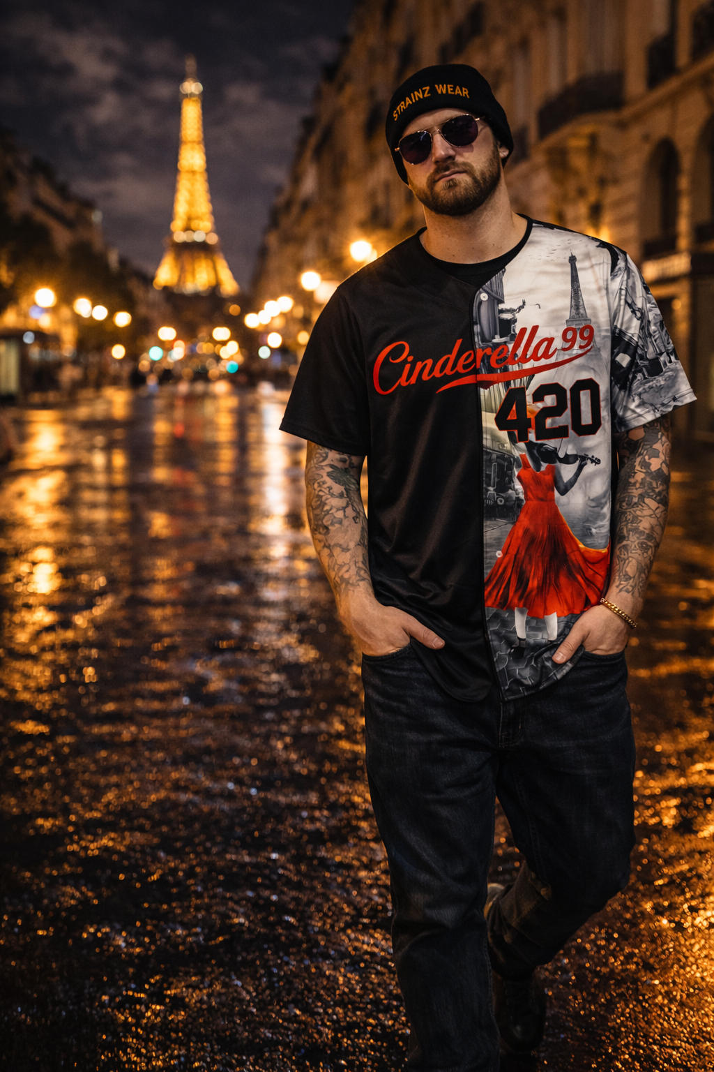Cinderella 99 Jersey