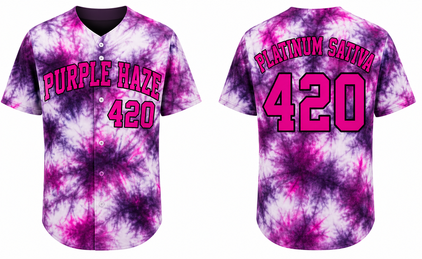 Purple Haze Jersey