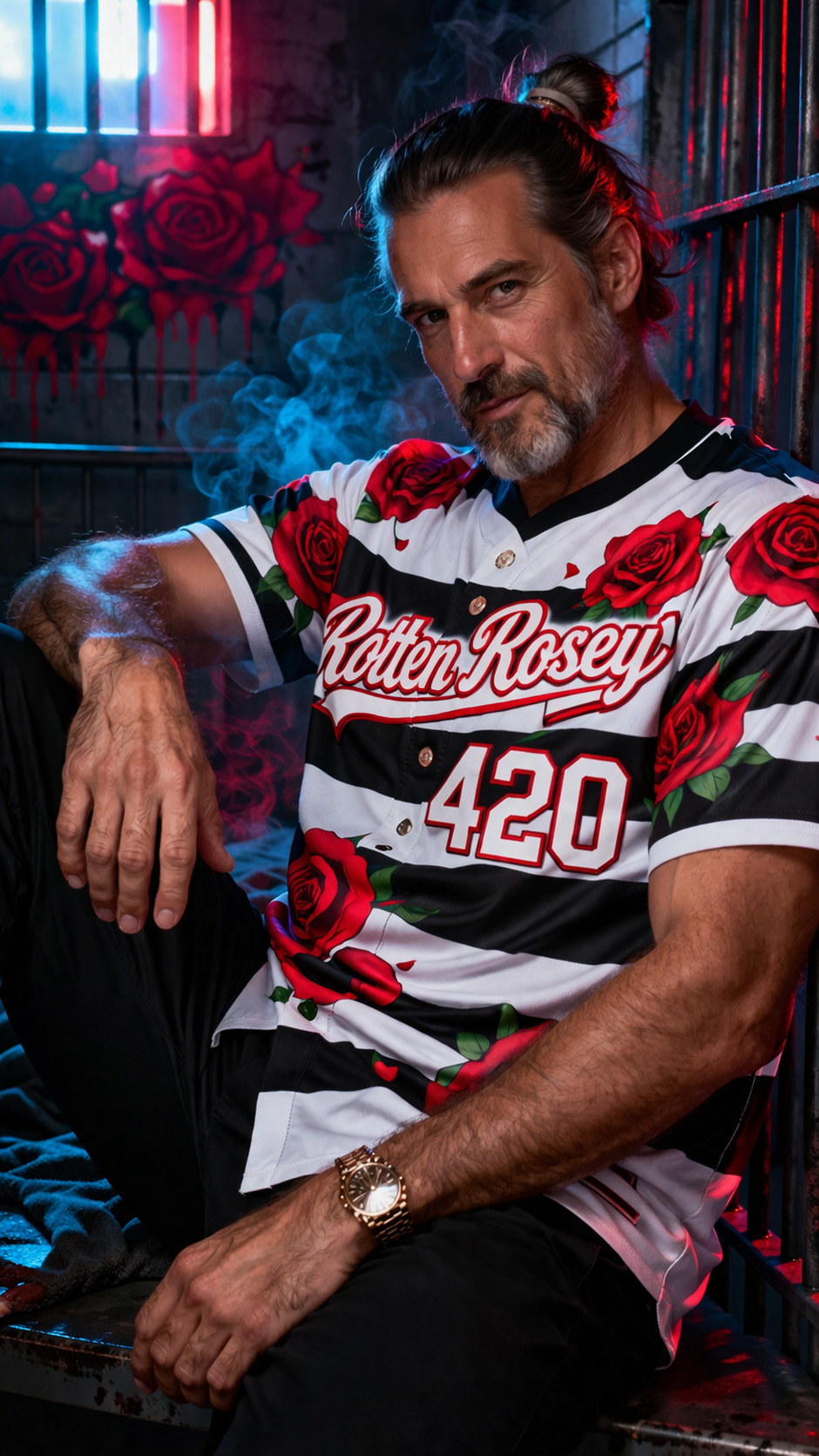 Rotten Rosey Jersey