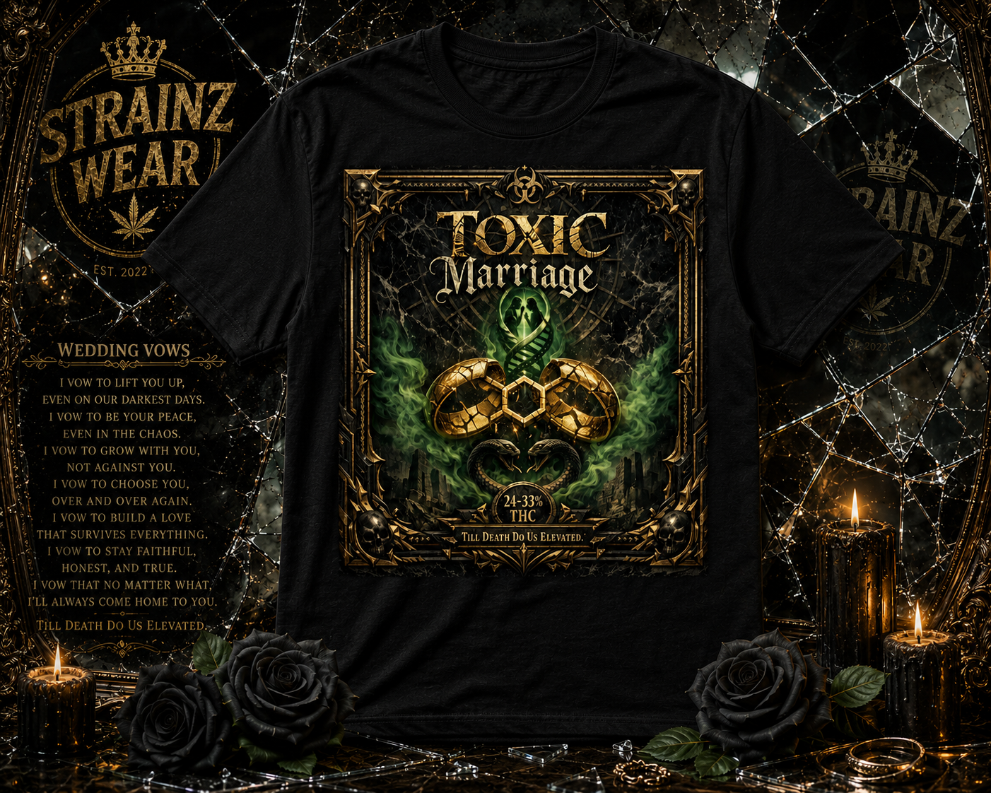 Toxic Marriage (T-shirt)