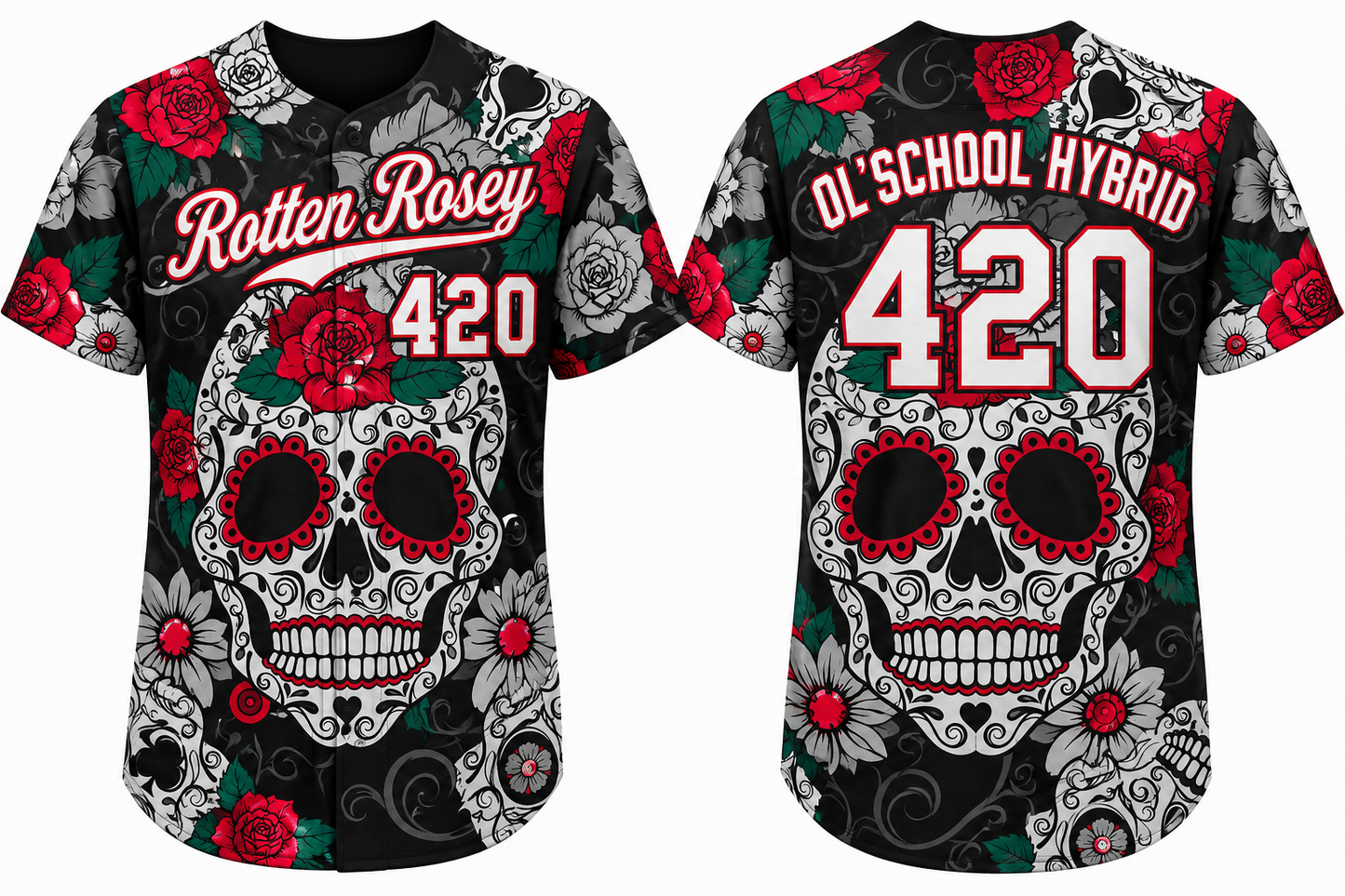 Rotten Rosey Jersey