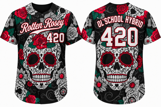 Rotten Rosey Jersey