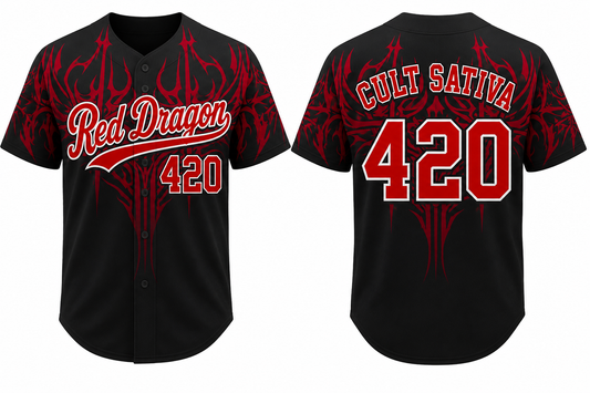 Red Dragon Jersey