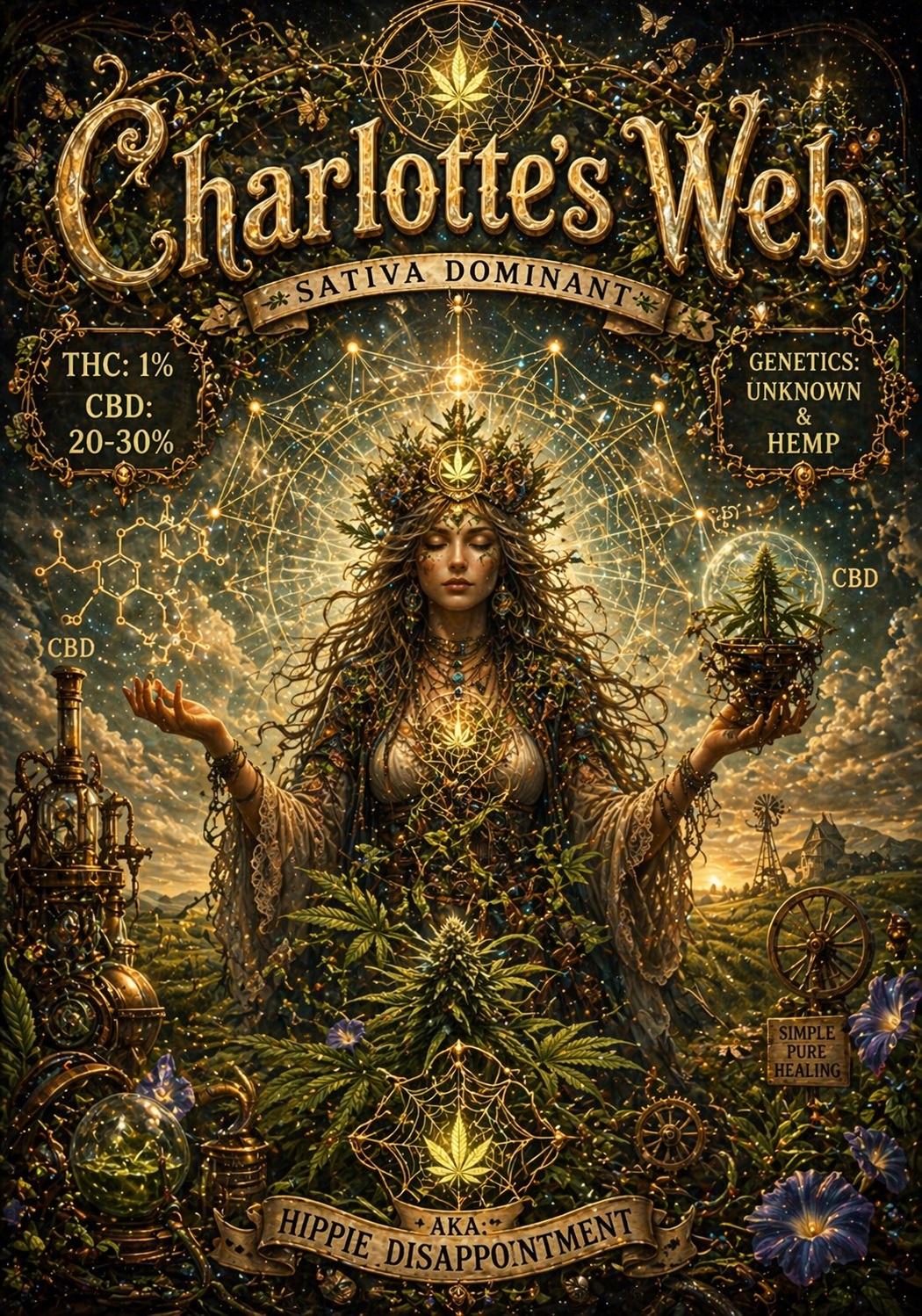 Charlotte's Web Jersey