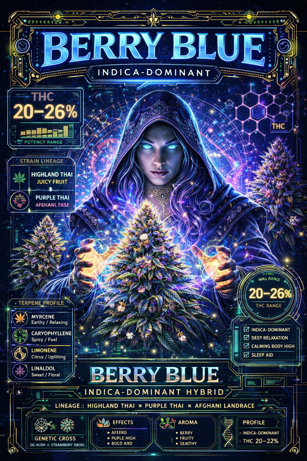 Berry Blue Jersey