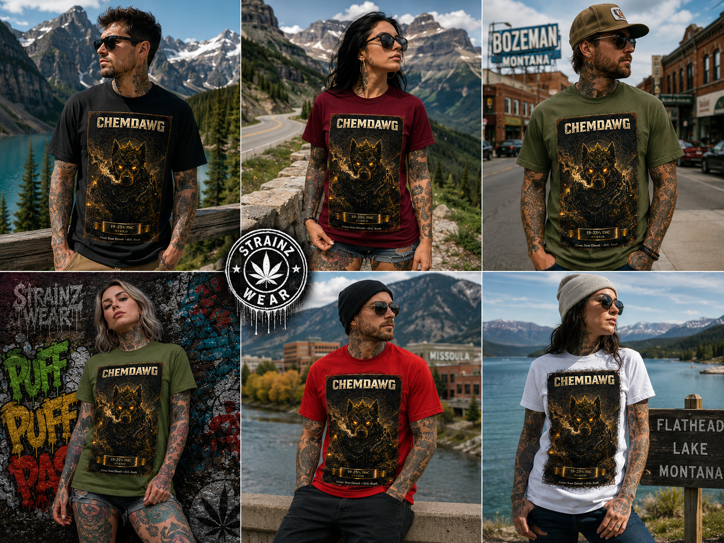 CHEMDAWG (Tshirt)