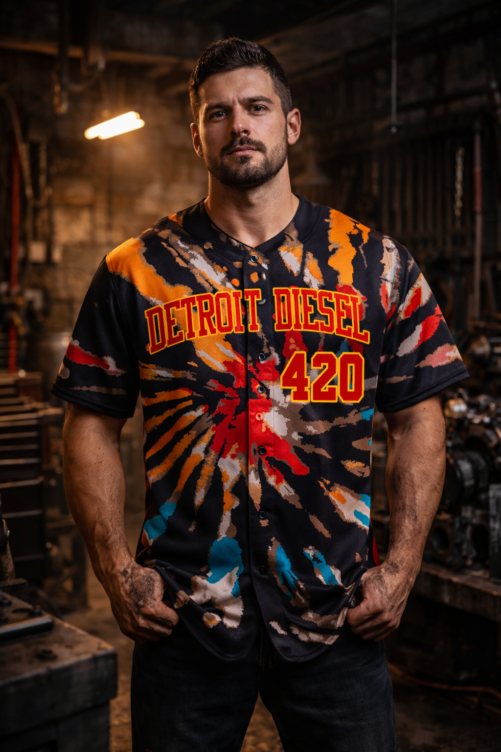 Detroit Diesel Jersey