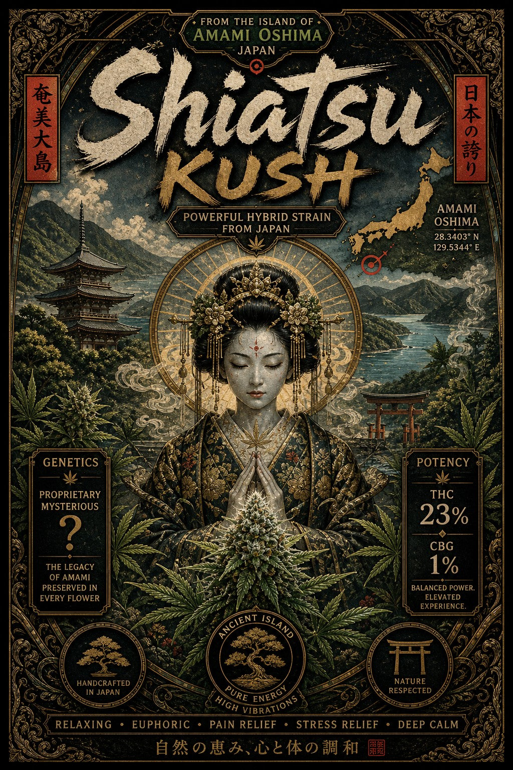 Shiatsu Kush (T-shirt)