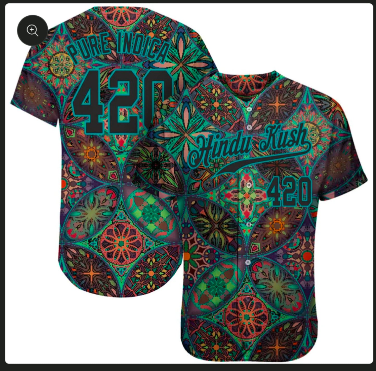 Hindu Kush Jersey