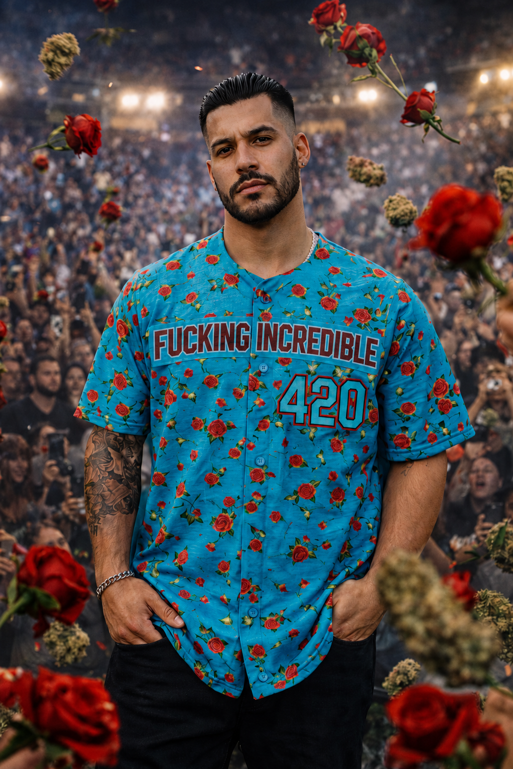 Fucking Incredible Jersey