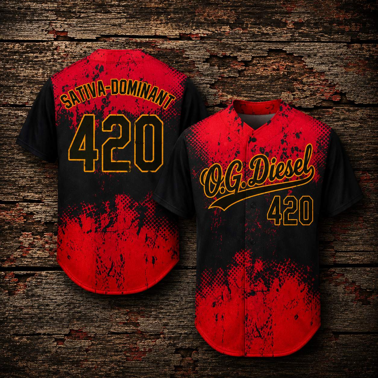 O.G. Diesel Jersey