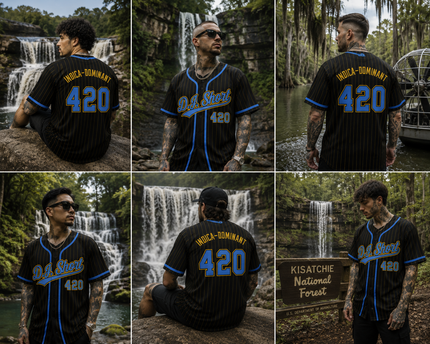 D.J. Short Jersey