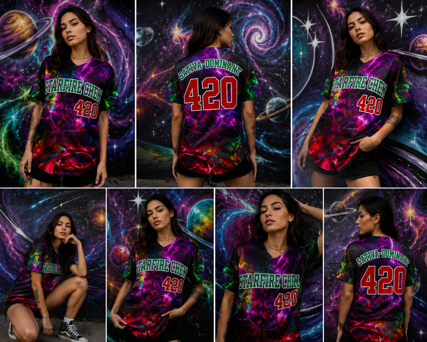 Starfire Chem Jersey