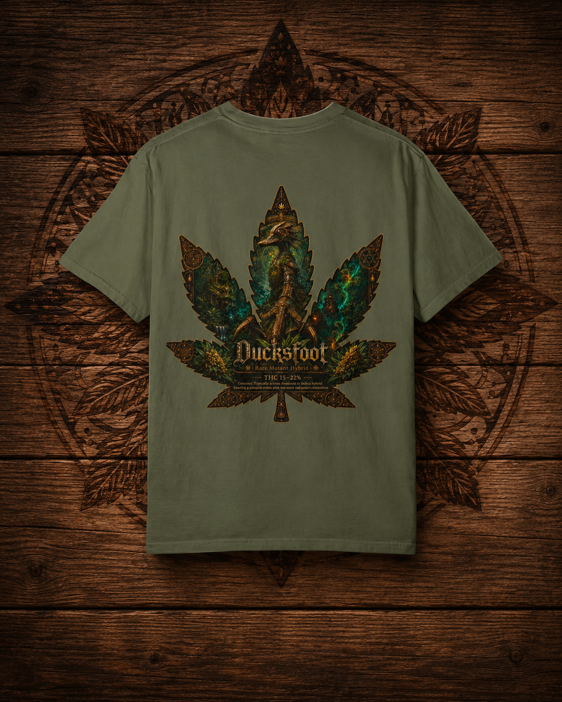 Ducksfoot {T-shirt}