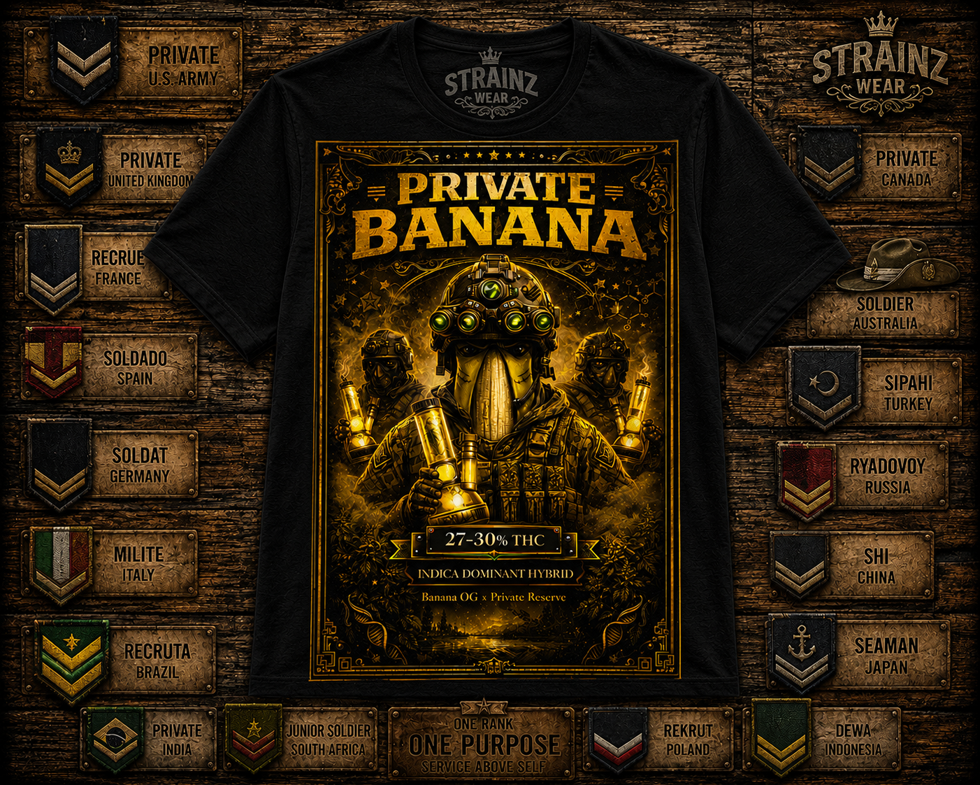 Private Banana (T-shirt)