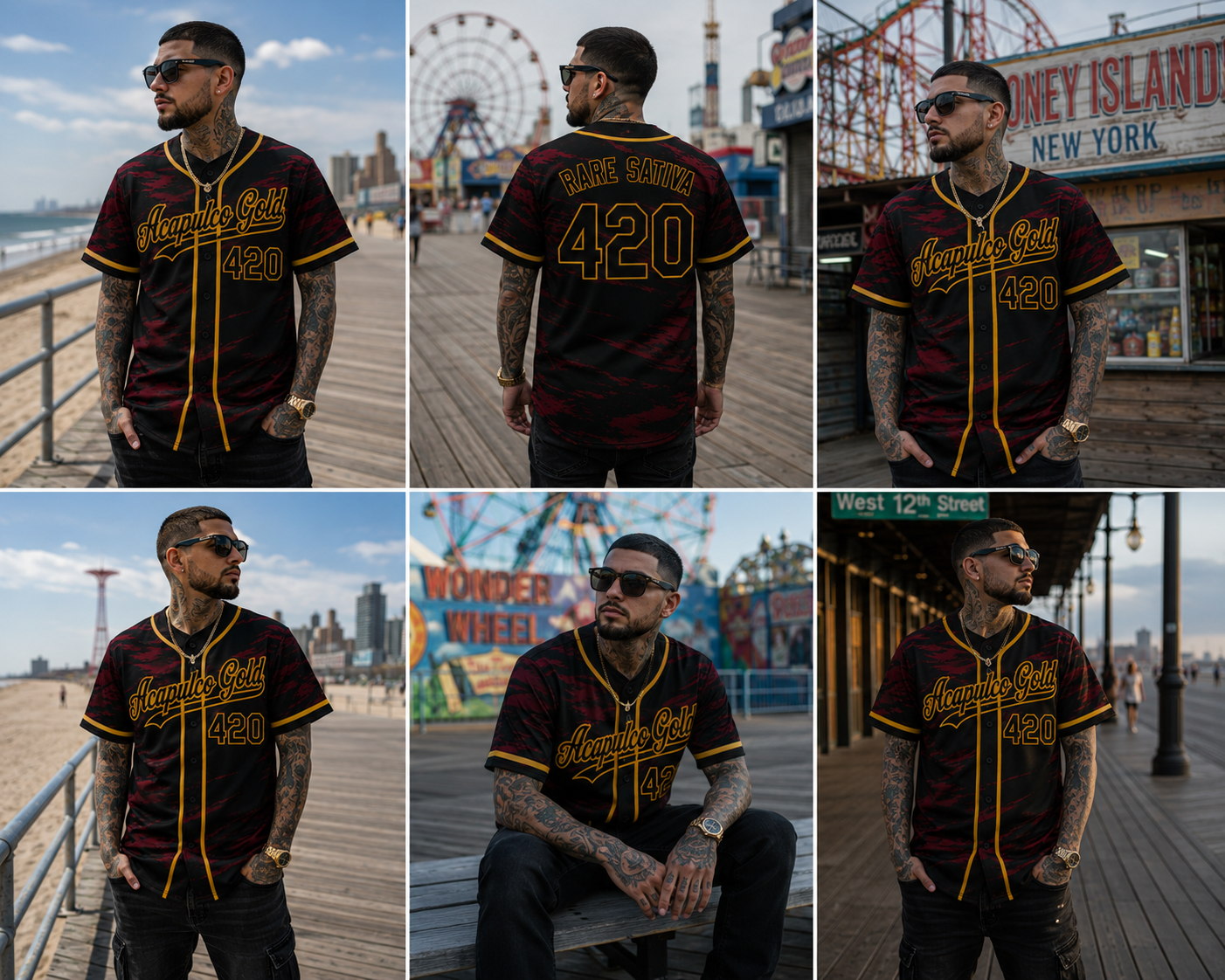 ACAPULCO GOLD Jersey