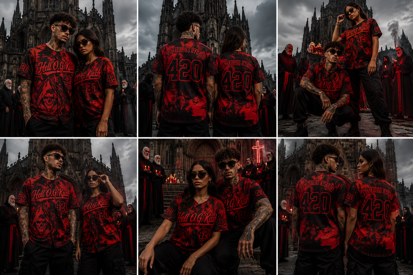 Hell O.G. Kush Jersey