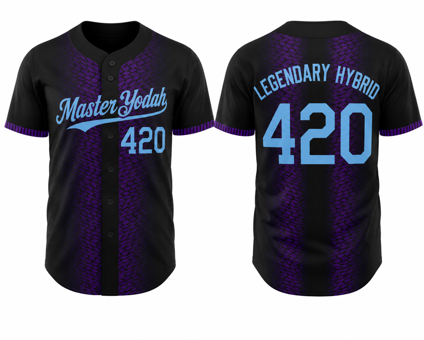 Master Yodah Jersey