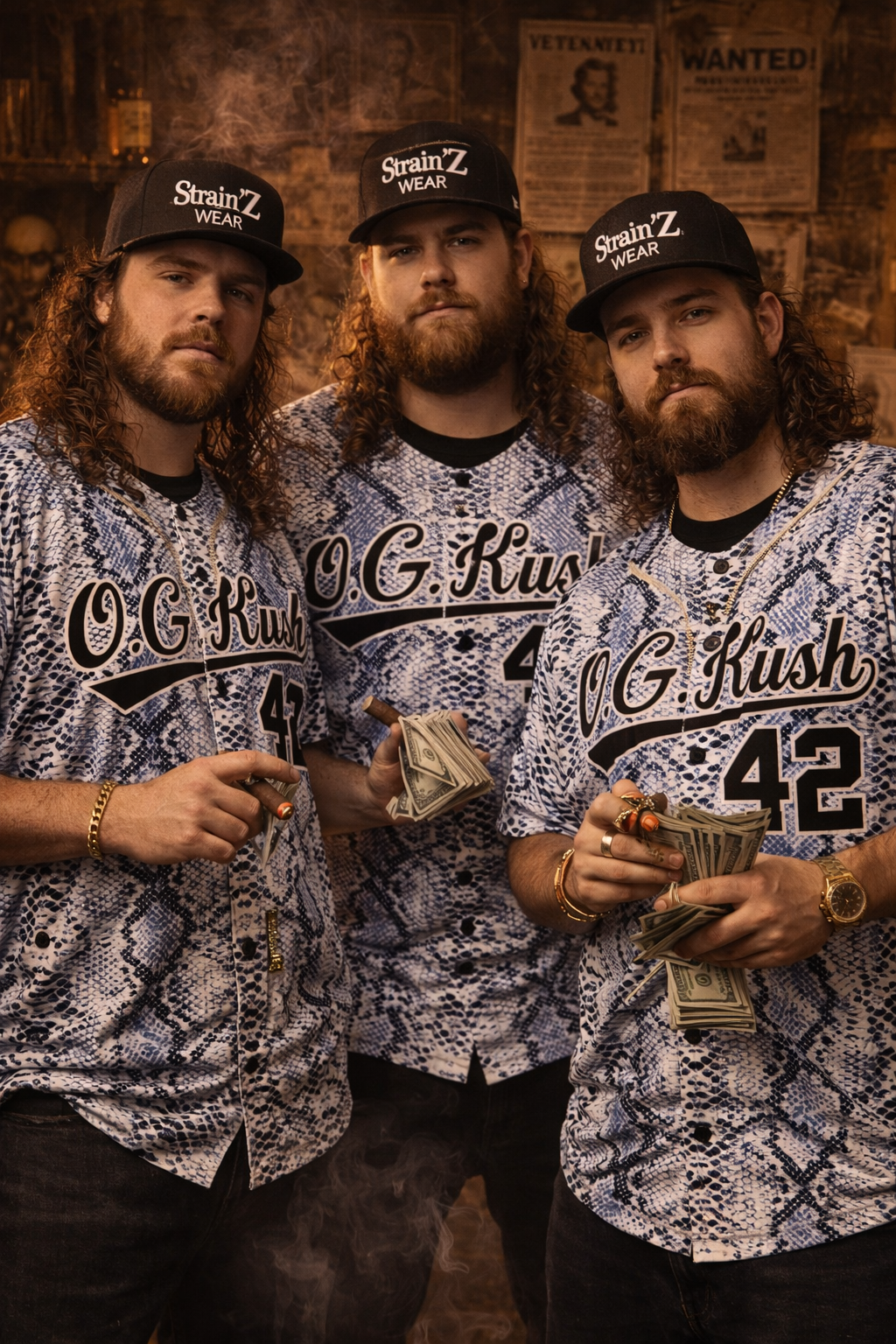 O.G. Kush Jersey