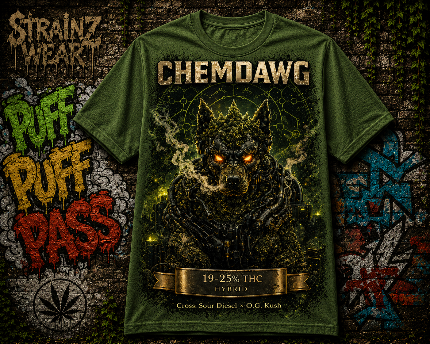 CHEMDAWG (Tshirt)