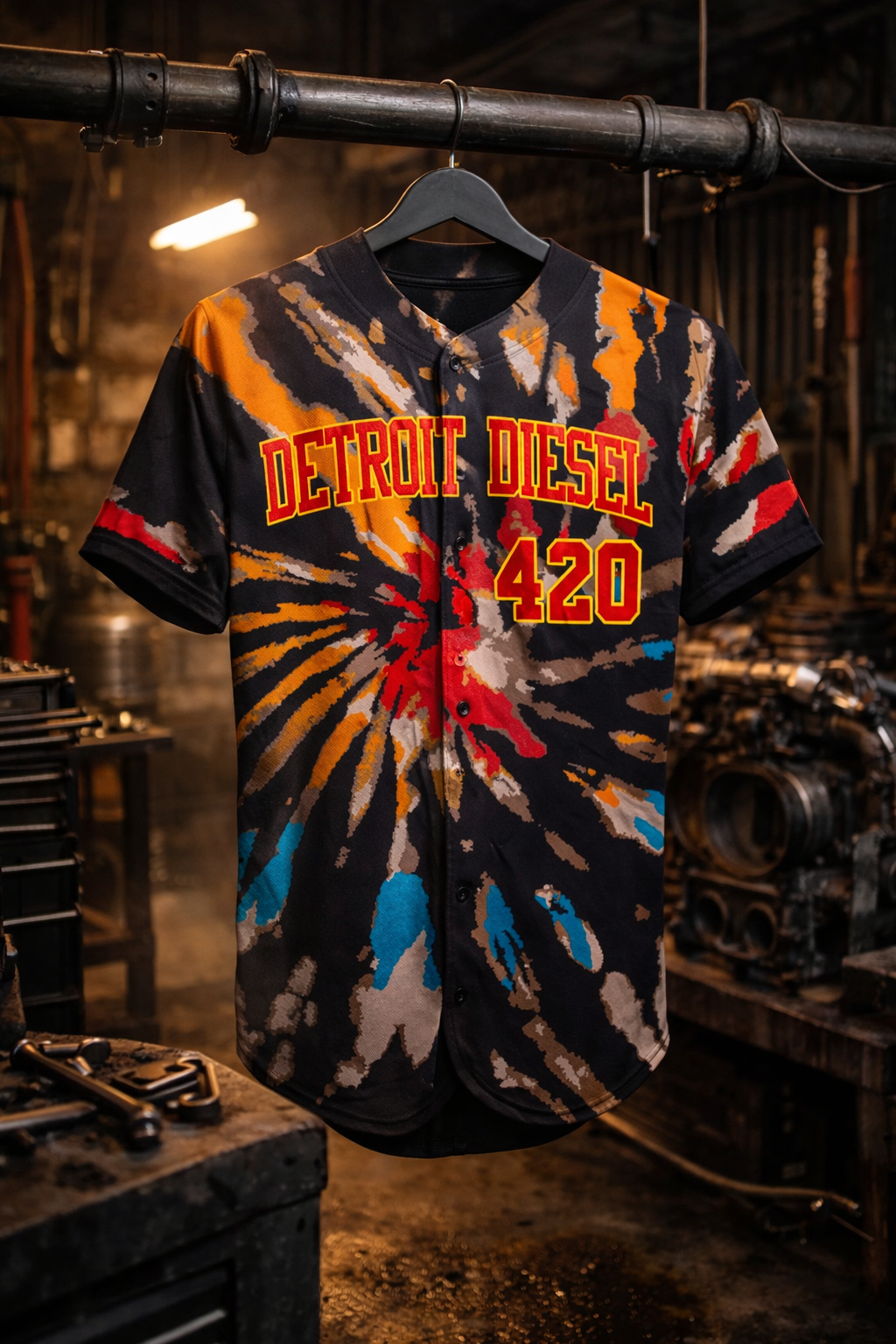 Detroit Diesel Jersey