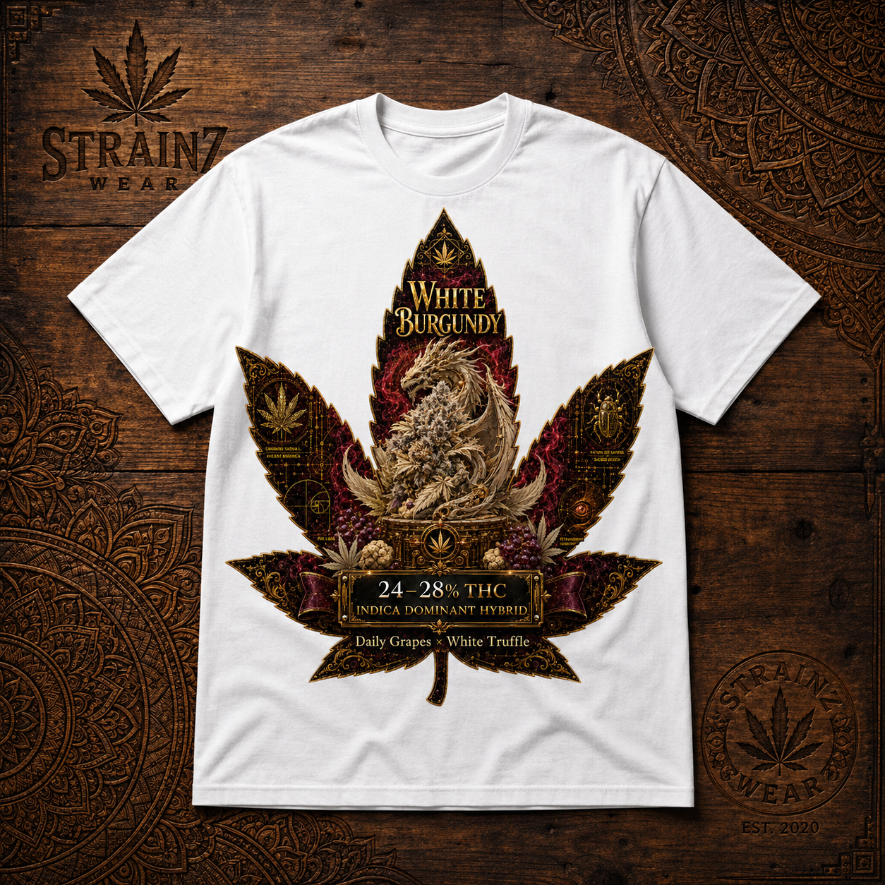 White Burgundy (T-shirt)