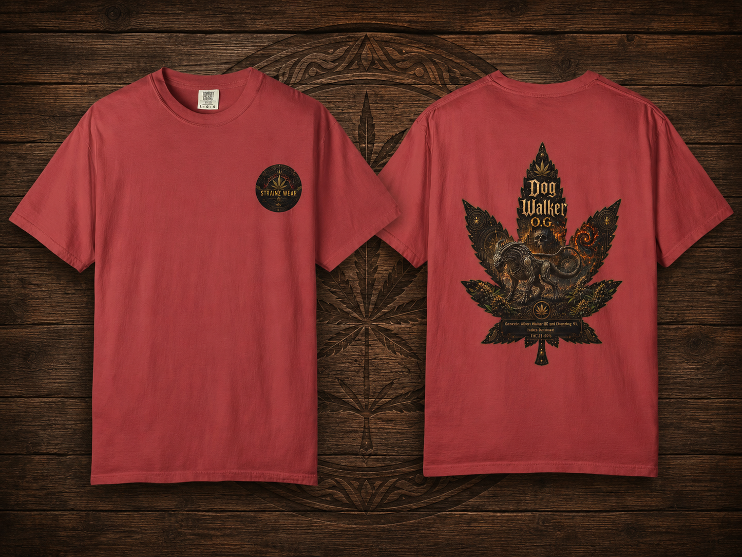 Dog Walker O.G. {T-shirt}