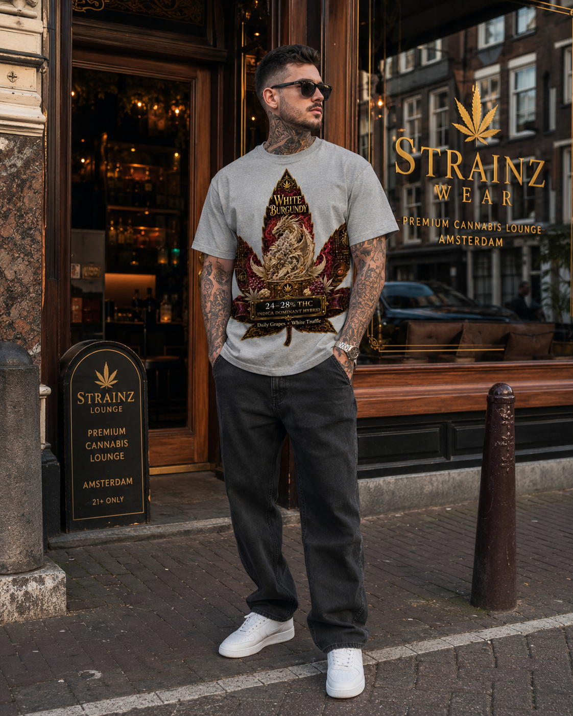 White Burgundy (T-shirt)
