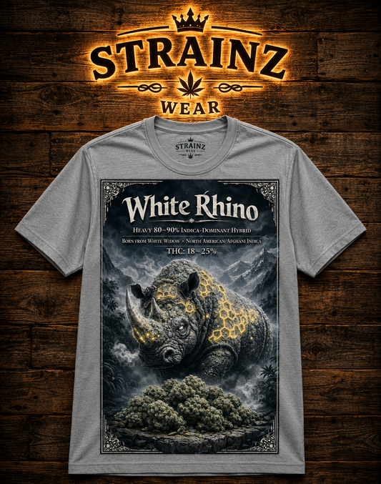 White Rhino (T-shirt)
