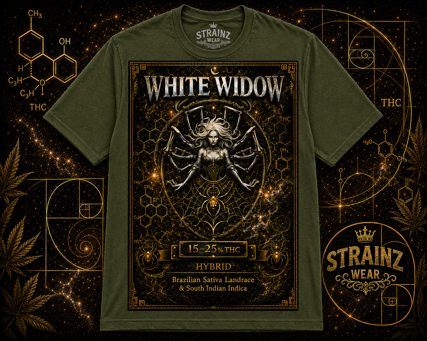 White Widow (T-shirt)