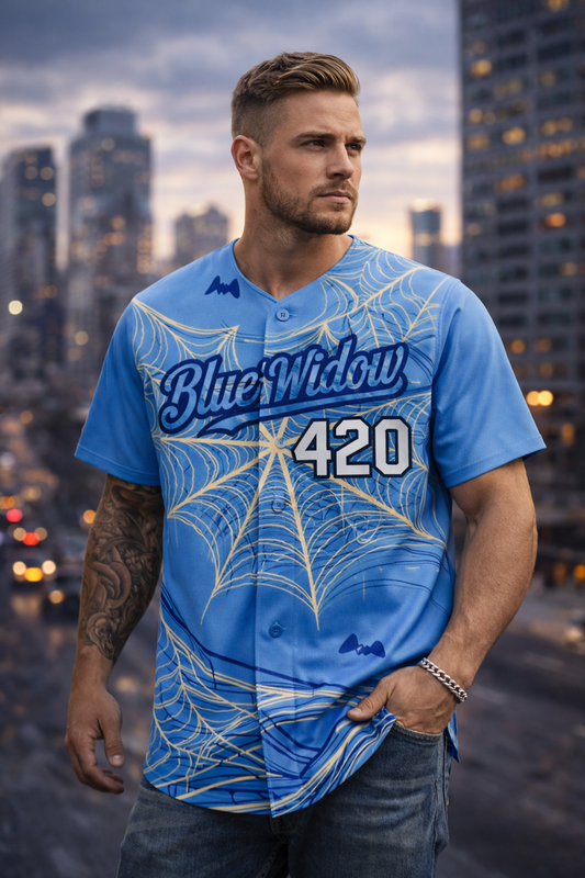 Blue Widow Jersey