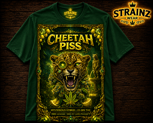 CHEETAH PISS (T-shirt)