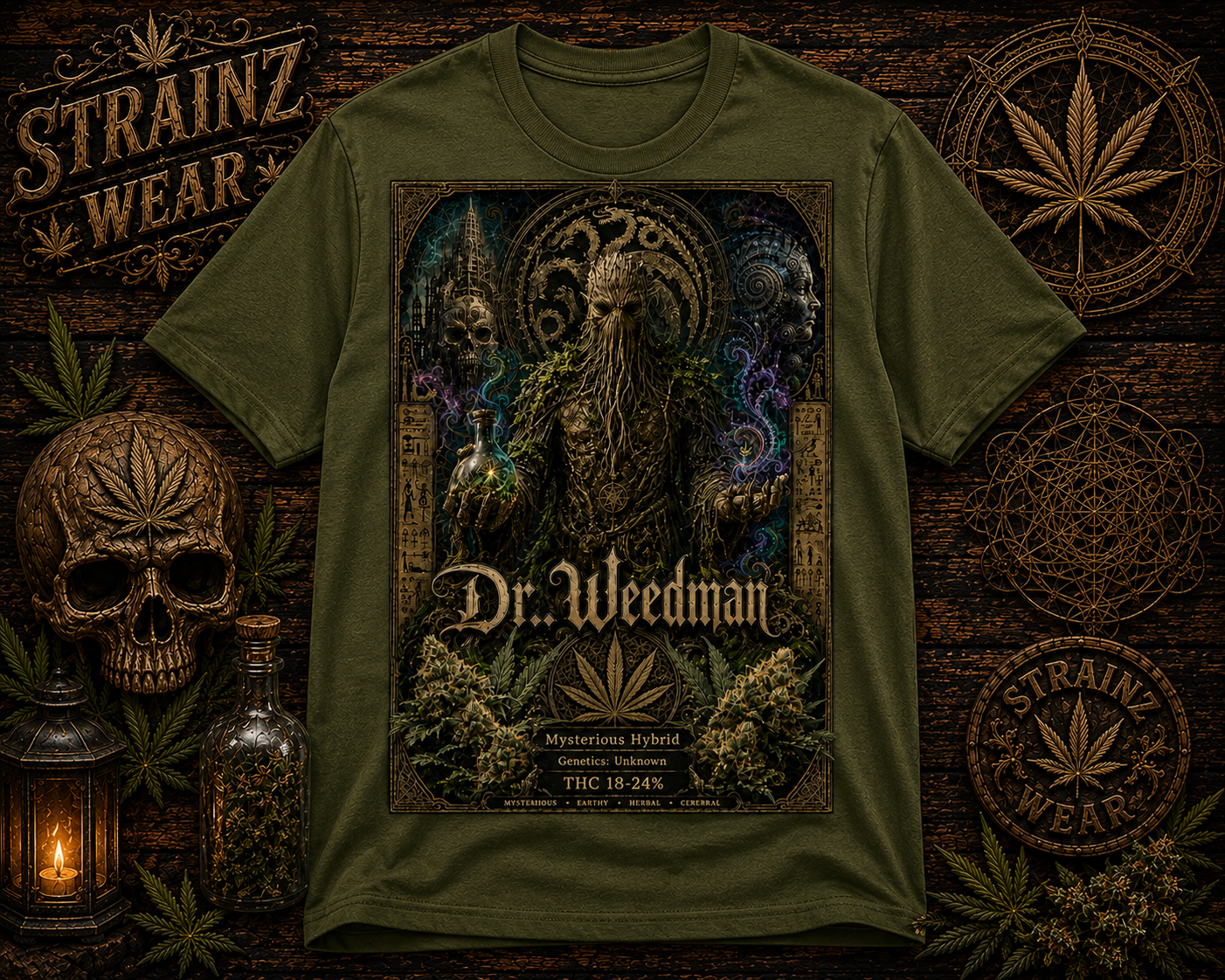 Dr. Weedman (T-shirt)