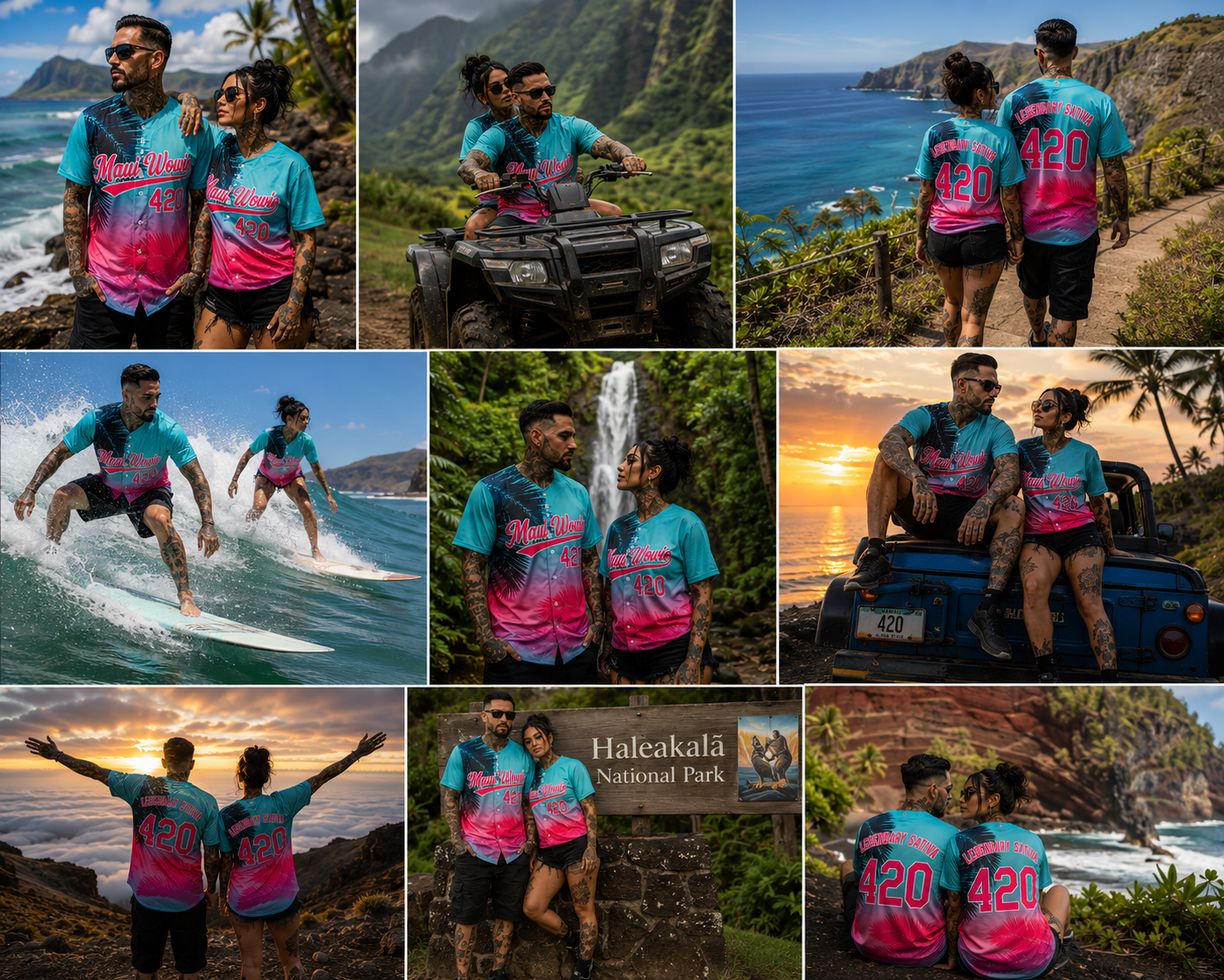 Maui Wowie Jersey