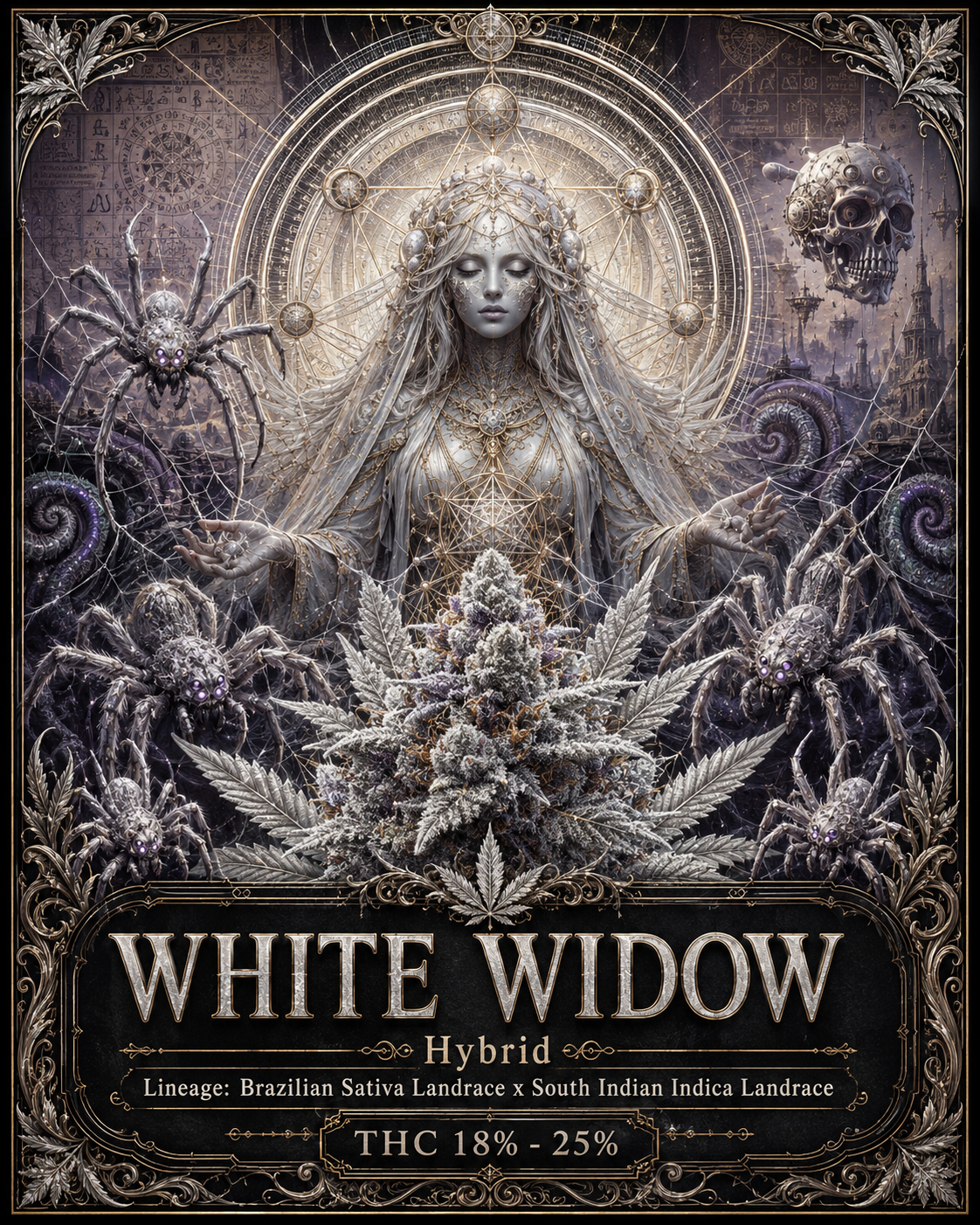 White Widow Jersey