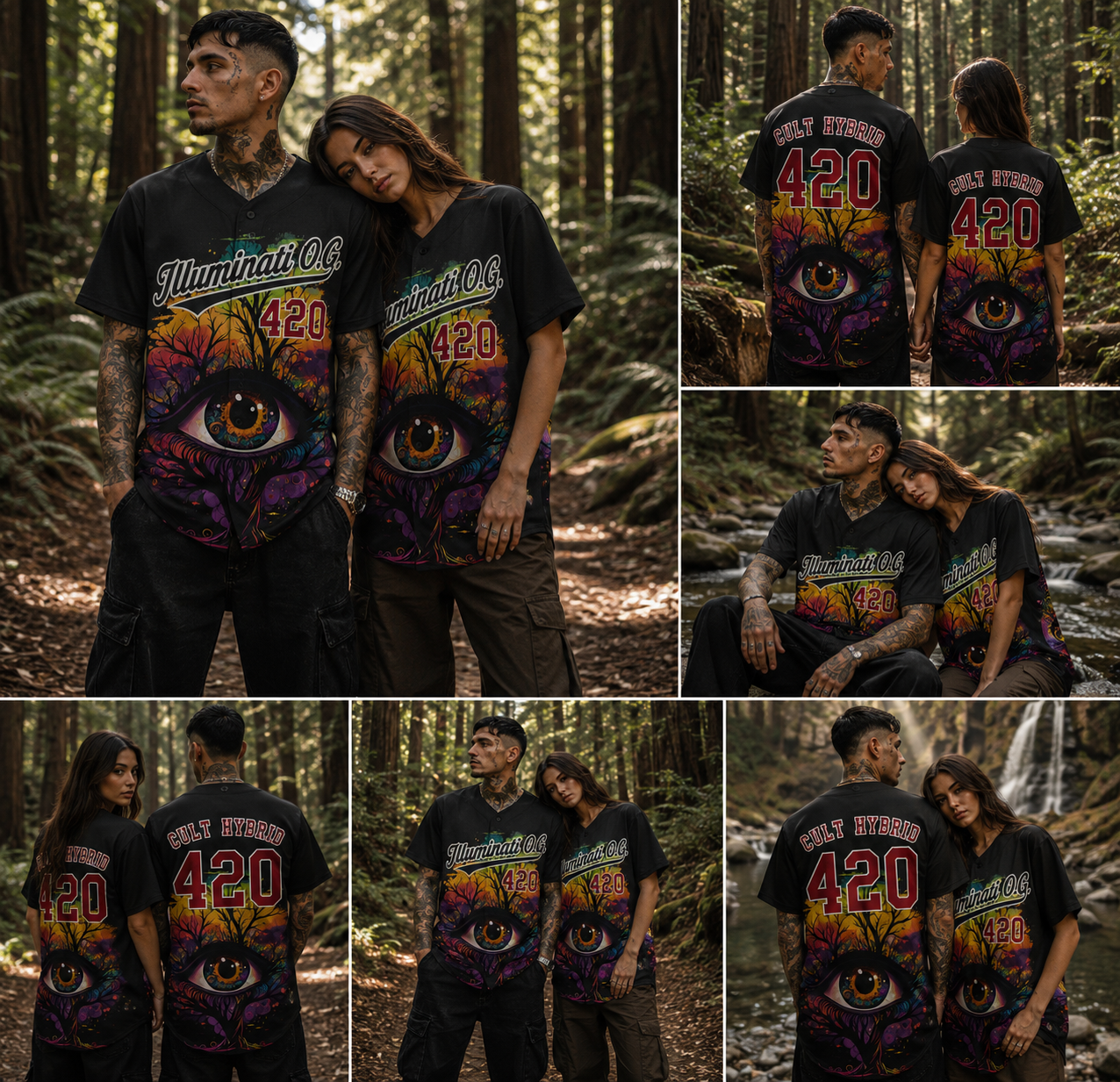 Illuminati O.G. Jersey