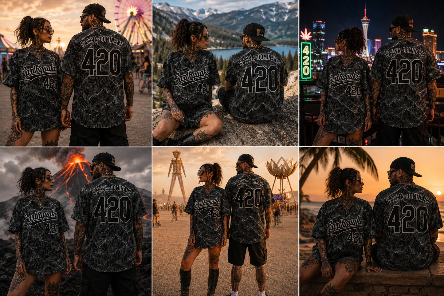 Earthquake Jersey