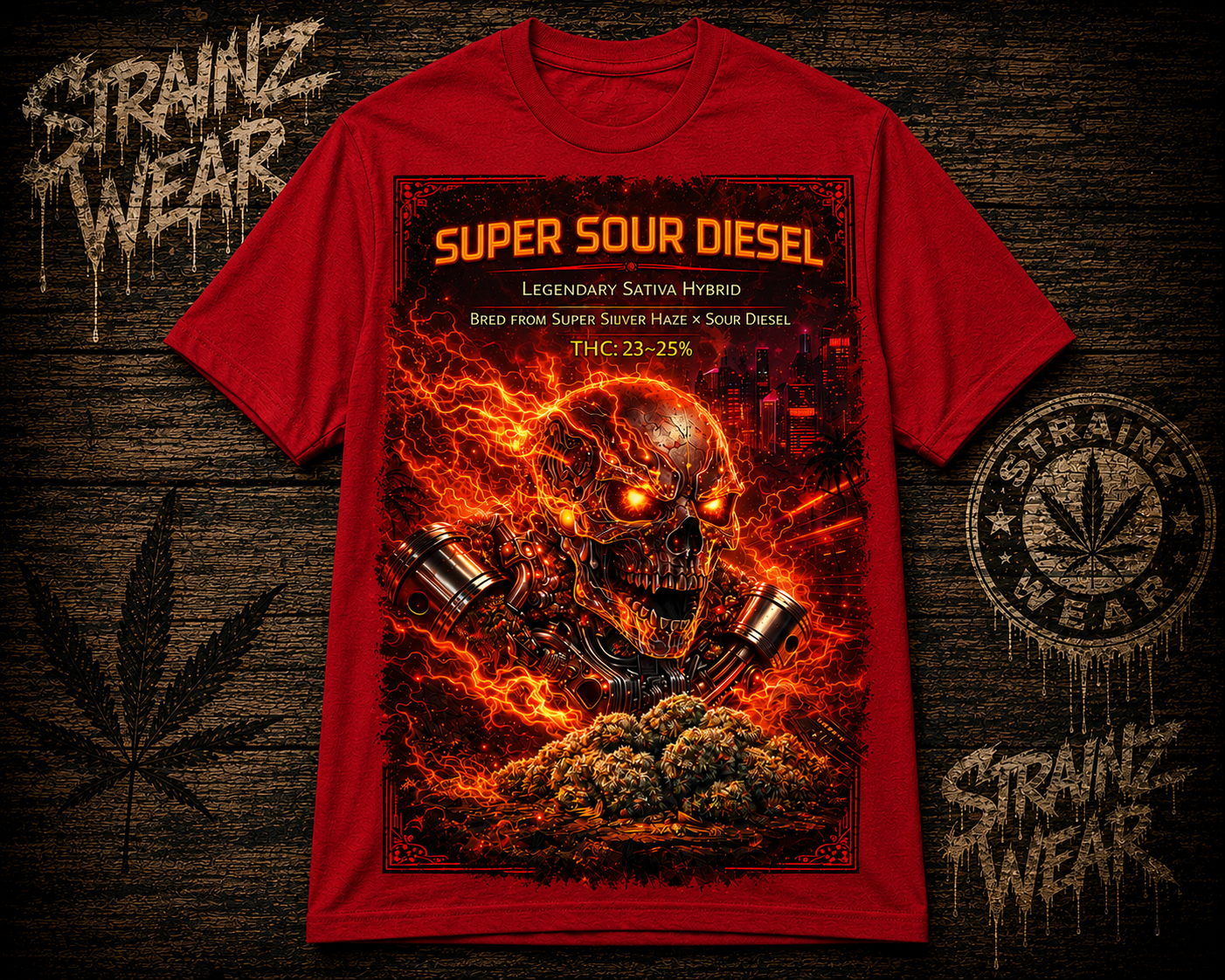 Super Sour Diesel (T-shirt)