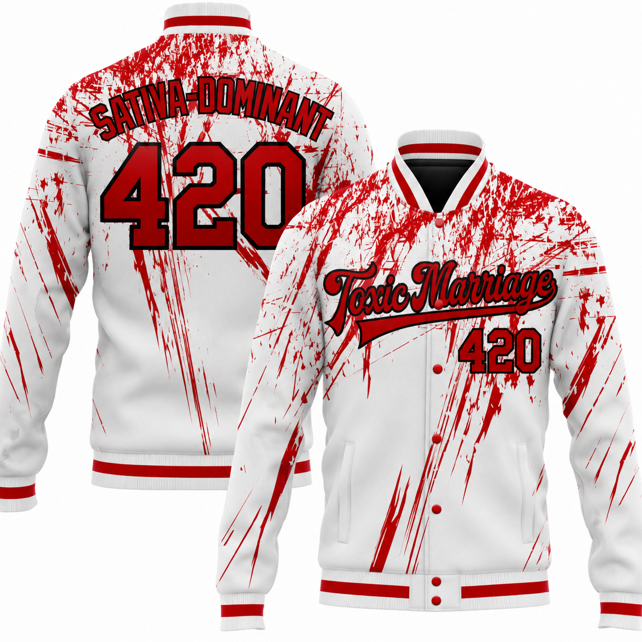 Toxic Marriage (Bomber Jacket)
