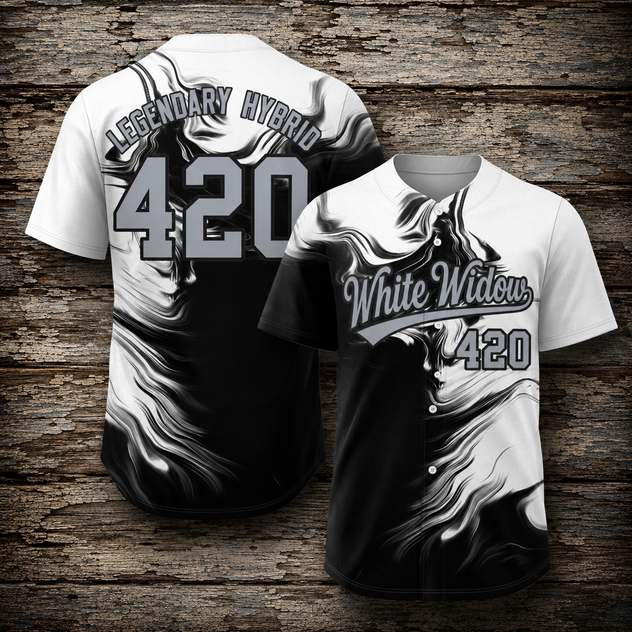White Widow Jersey
