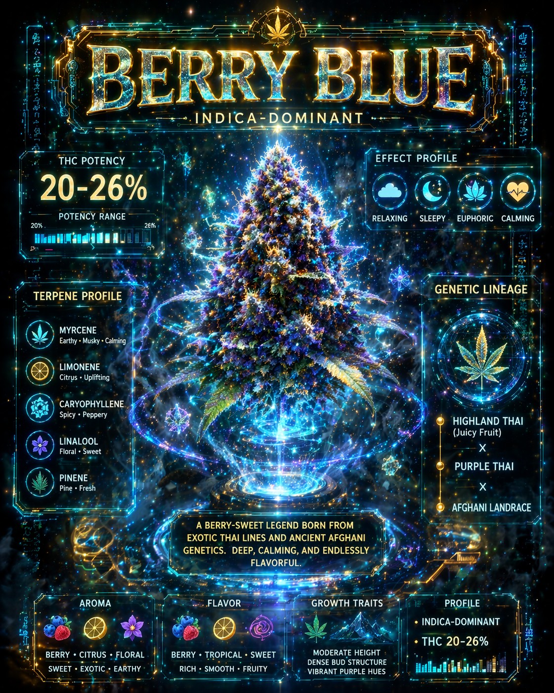 Berry Blue Jersey