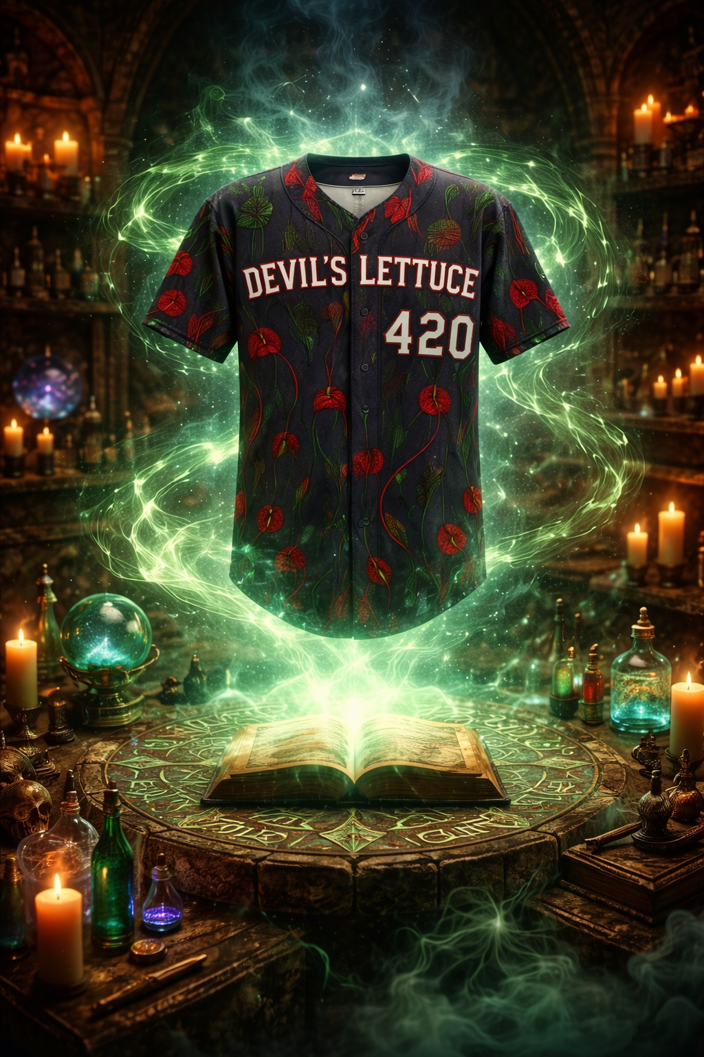 Devil's Lettuce Jersey