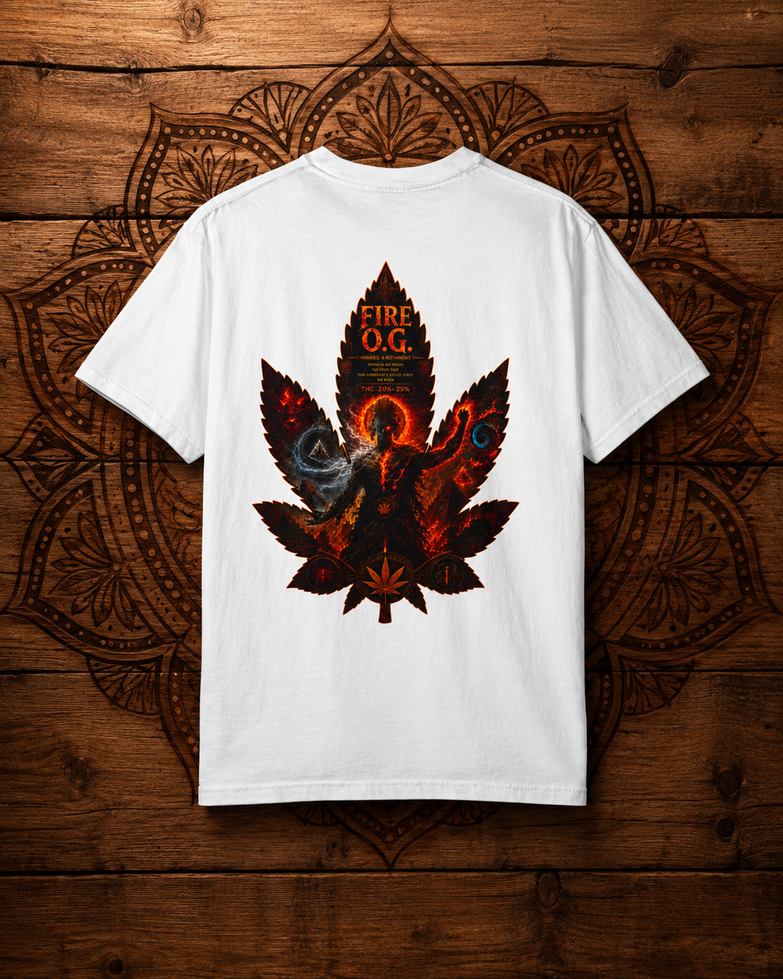 Fire O.G. {T-shirt}