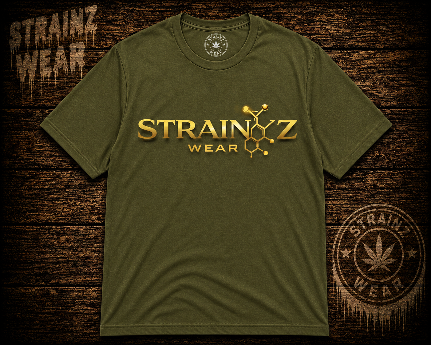 Strainz Wear (T-shirt)