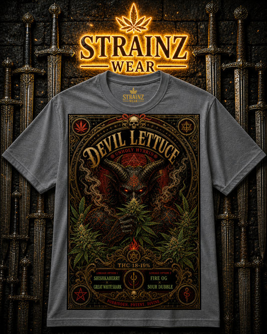 Devil Lettuce (T-shirt)