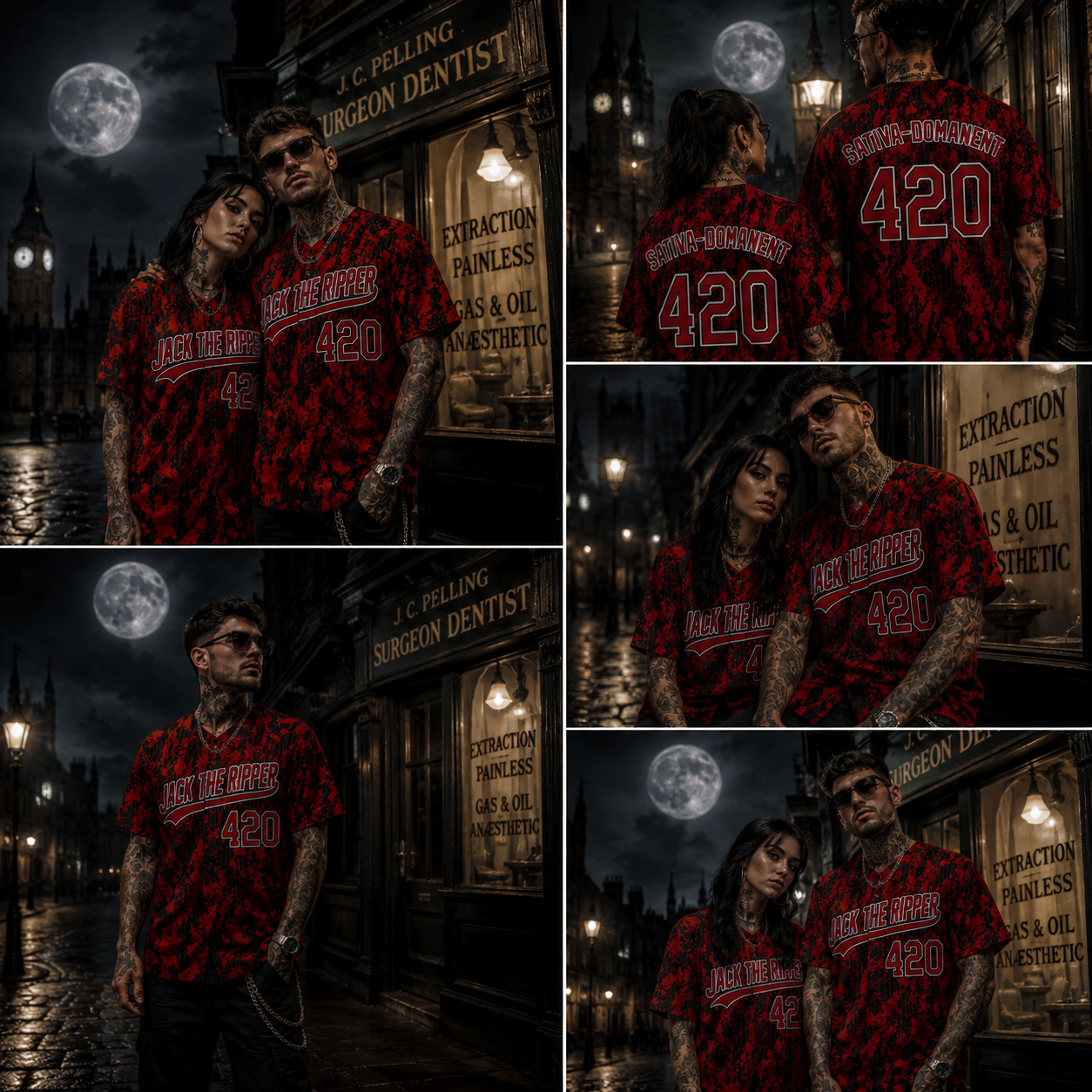 Jack the Ripper Jersey