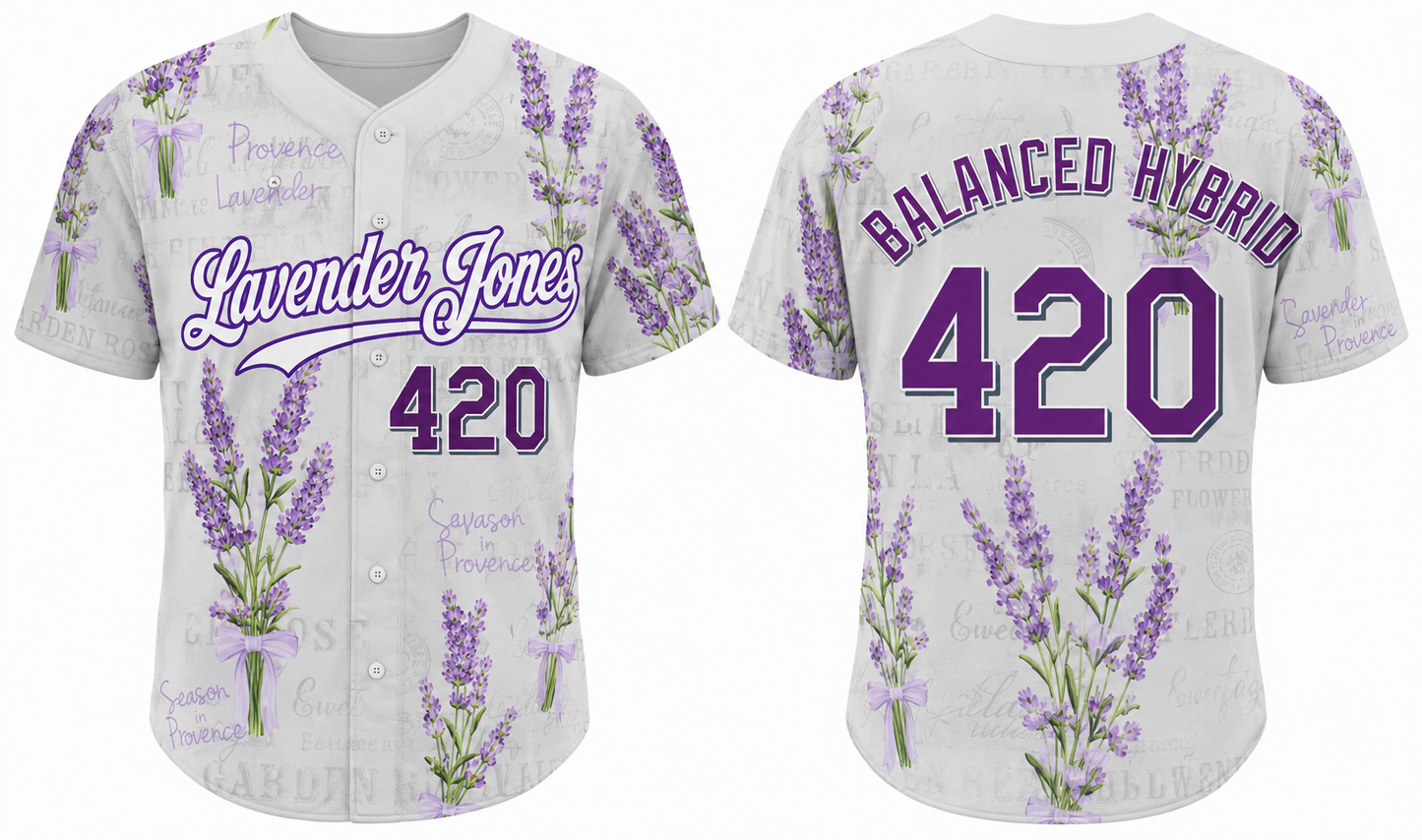Lavender Jones Jersey