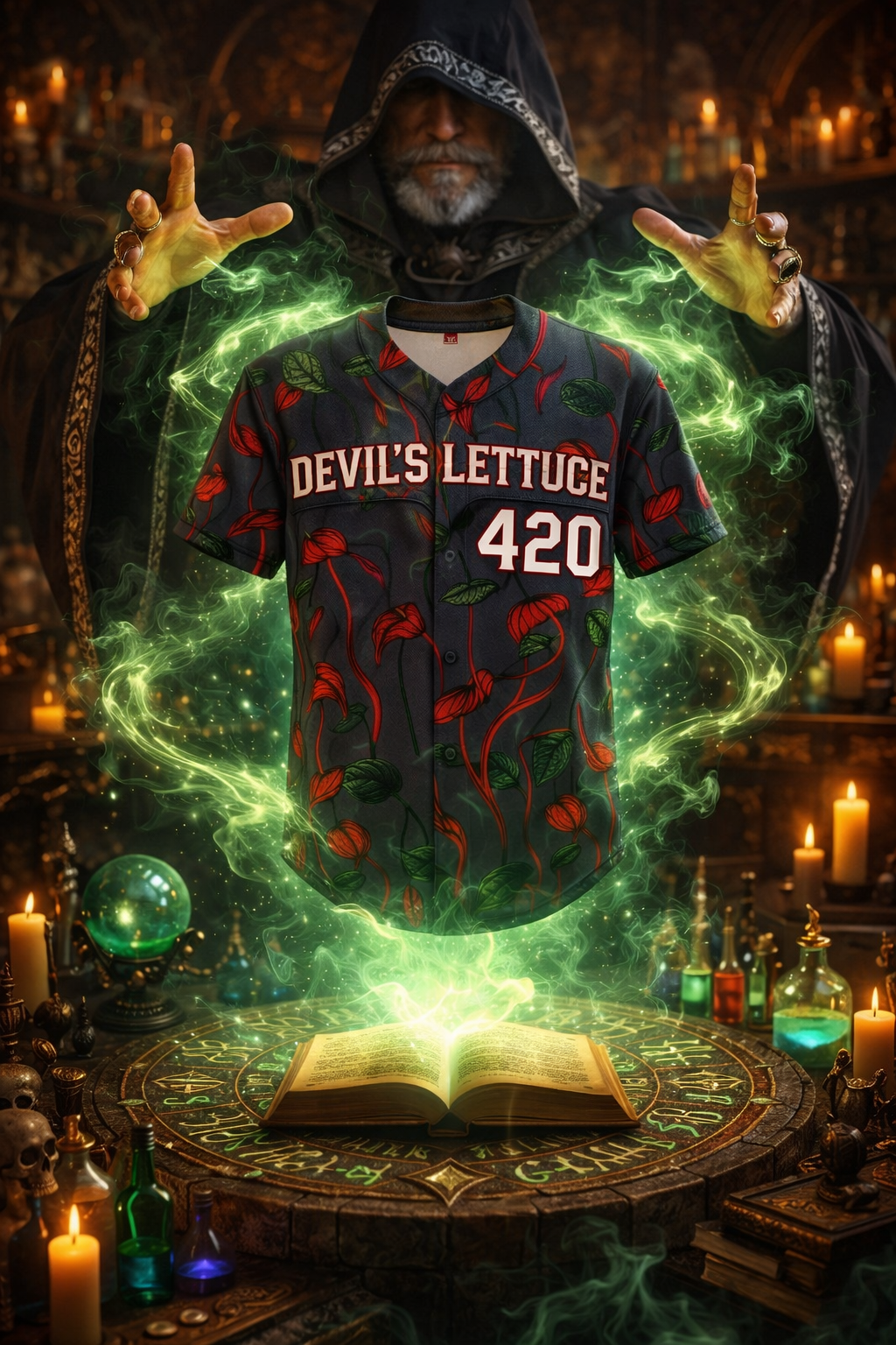 Devil's Lettuce Jersey