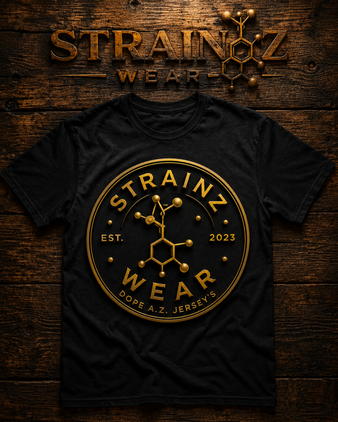 Strainz Wear (T-shirt)