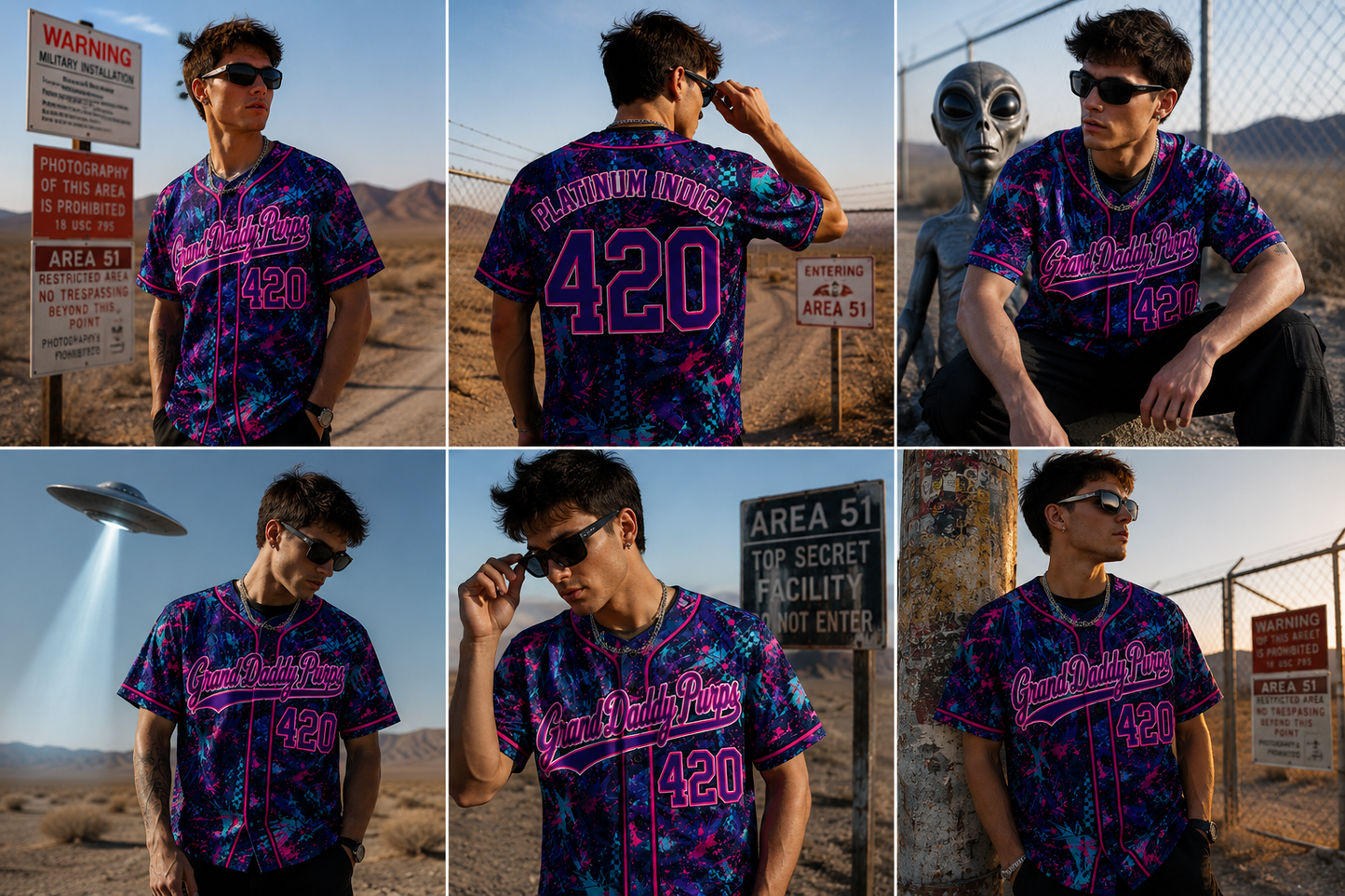 GrandDaddy Purps Jersey